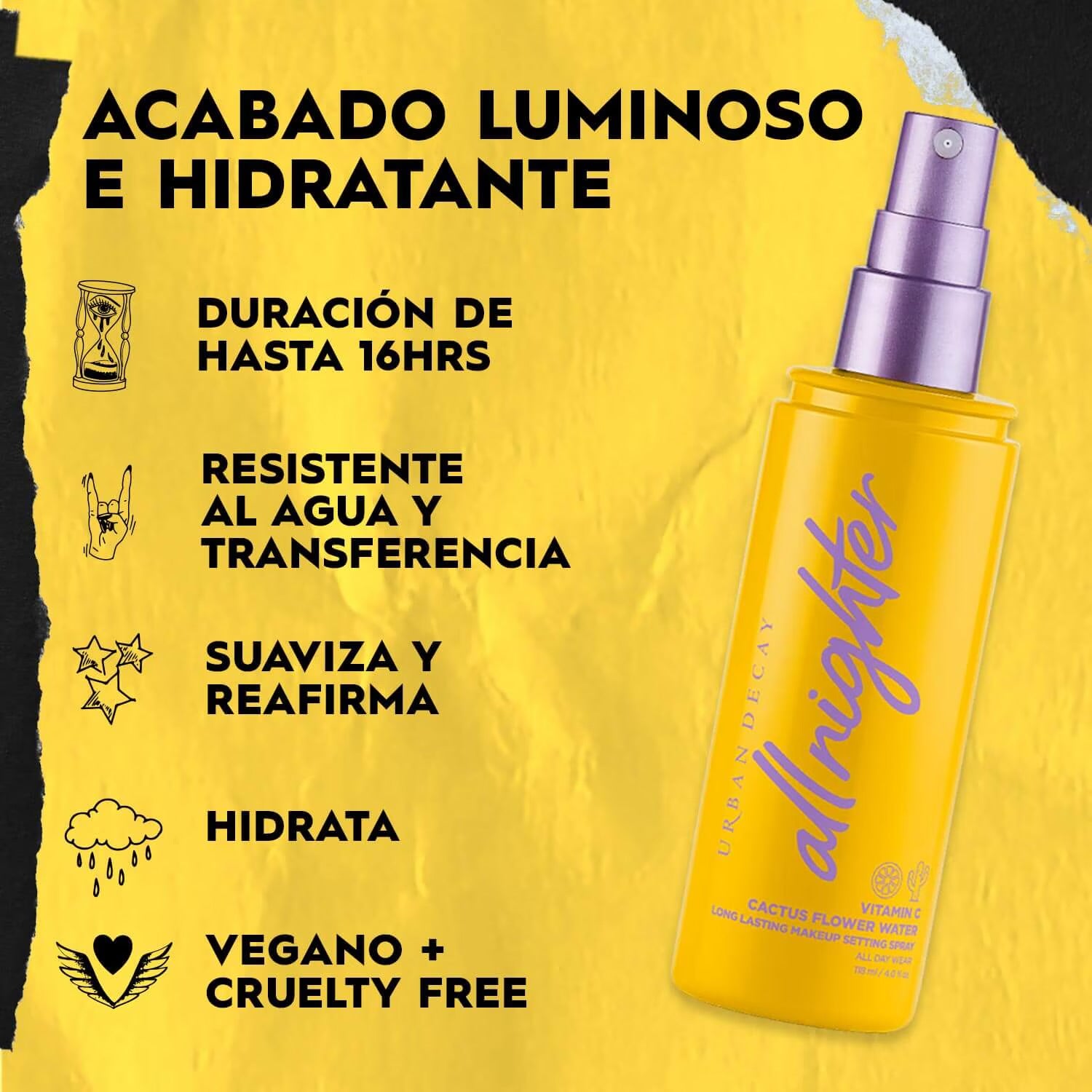 FIJADOR VITAMIN C URBAN DECAY