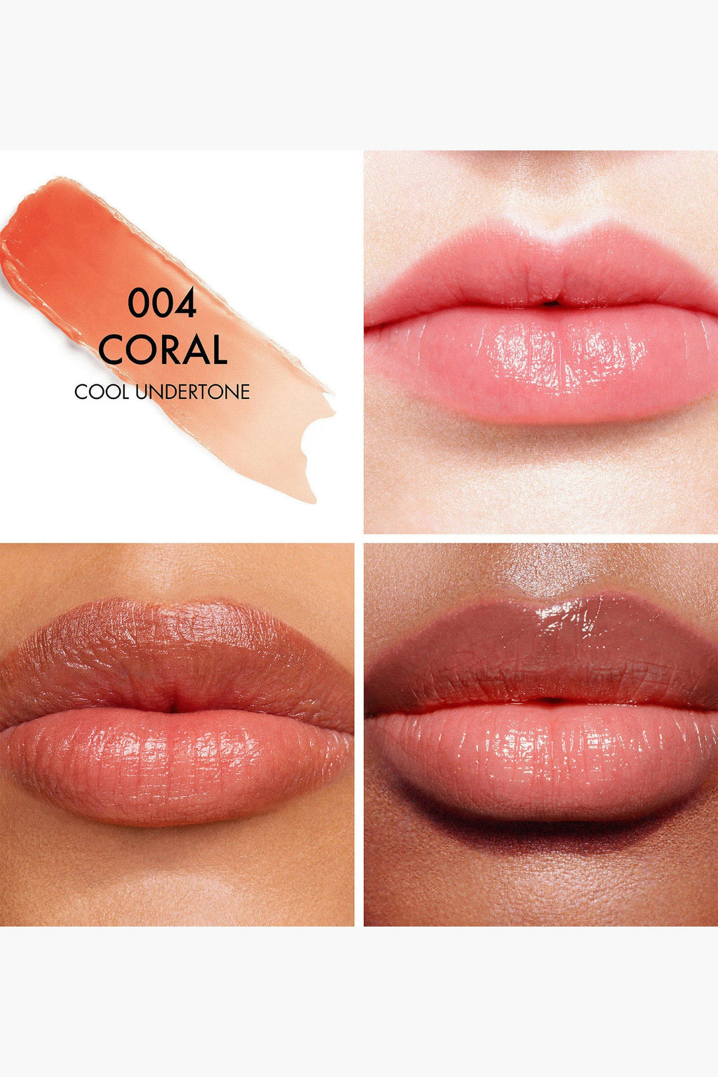 DIOR ADDICT LIP GLOW (Bálsamo de labios hidratante 48 horas - color activado por el pH)