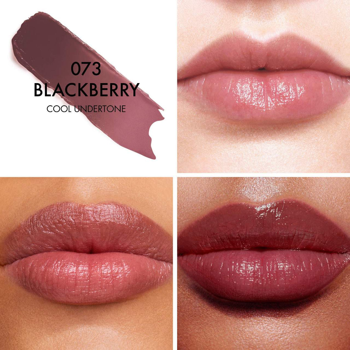 DIOR ADDICT LIP GLOW (Bálsamo de labios hidratante 48 horas - color activado por el pH)