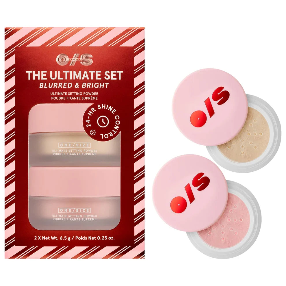 THE ULTIMATE SET BLURRED & BRIGHT (Polvo Suelto Mini) ONE SIZE