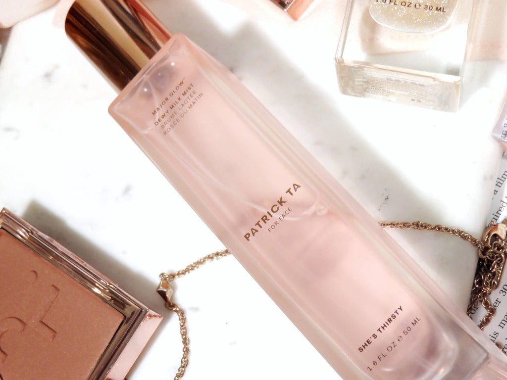 PATRICK TA MAJOR GLOW DEWY MILK MIST