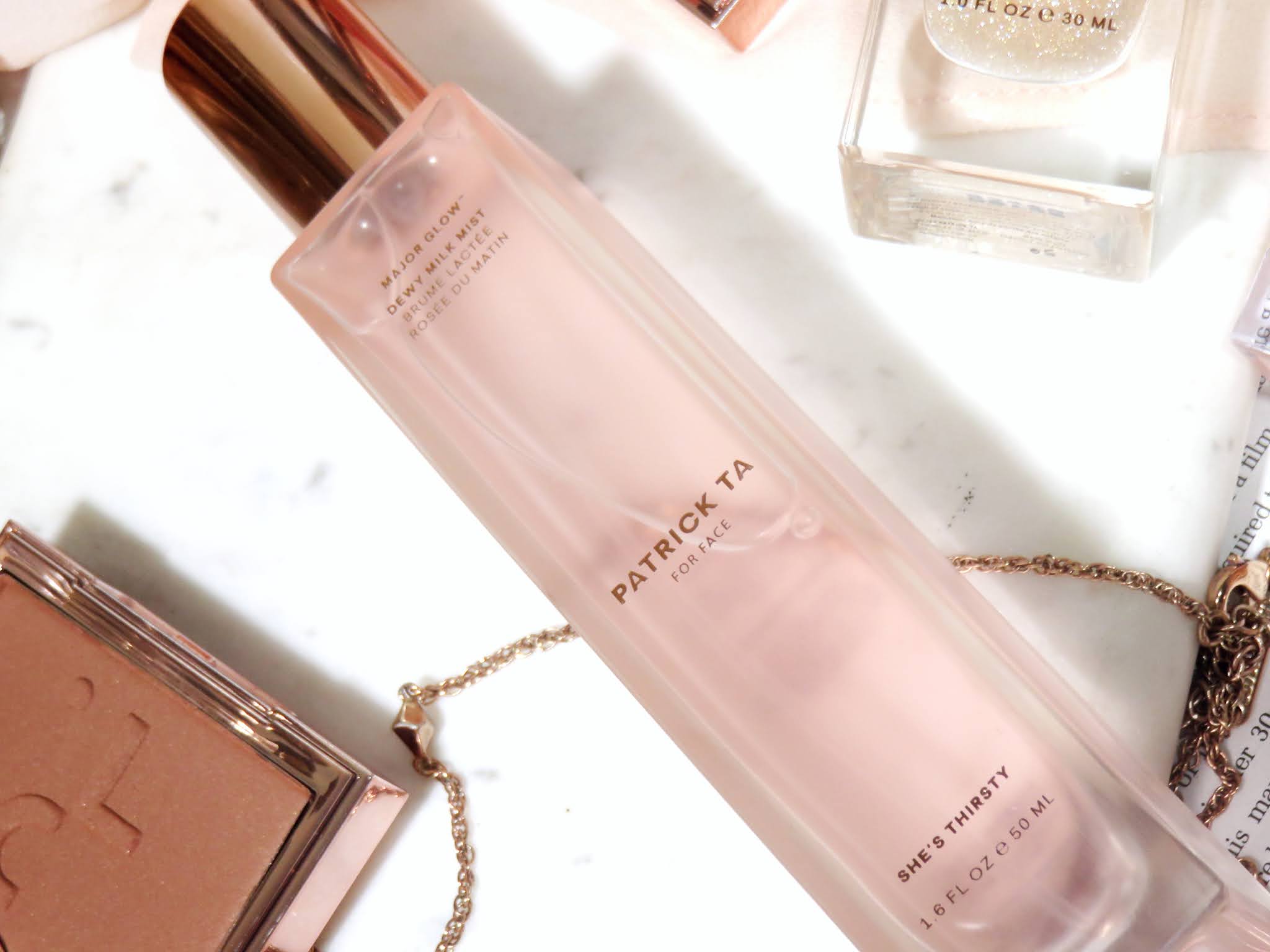 PATRICK TA MAJOR GLOW DEWY MILK MIST