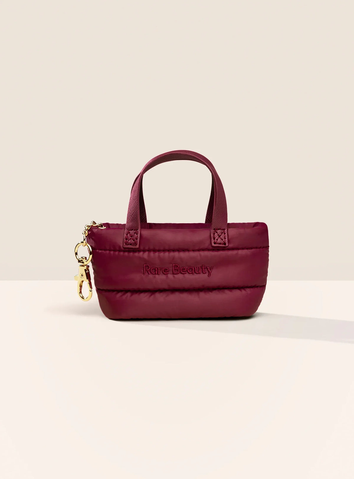 RARE BEUTY MINI BAG COLOR MERLOT