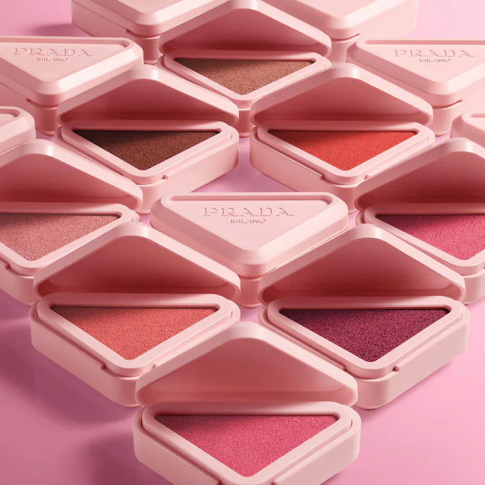 Prada touch Cream-To-Powder Soft Blur Longwear Blush