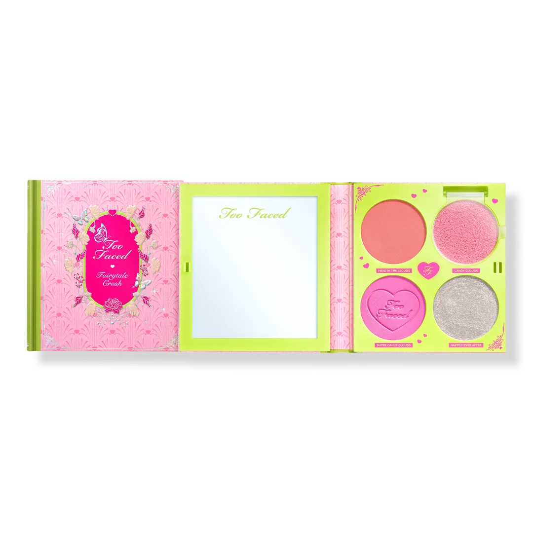 FAIRYTALE CRUSH TOO FACED PALETTE