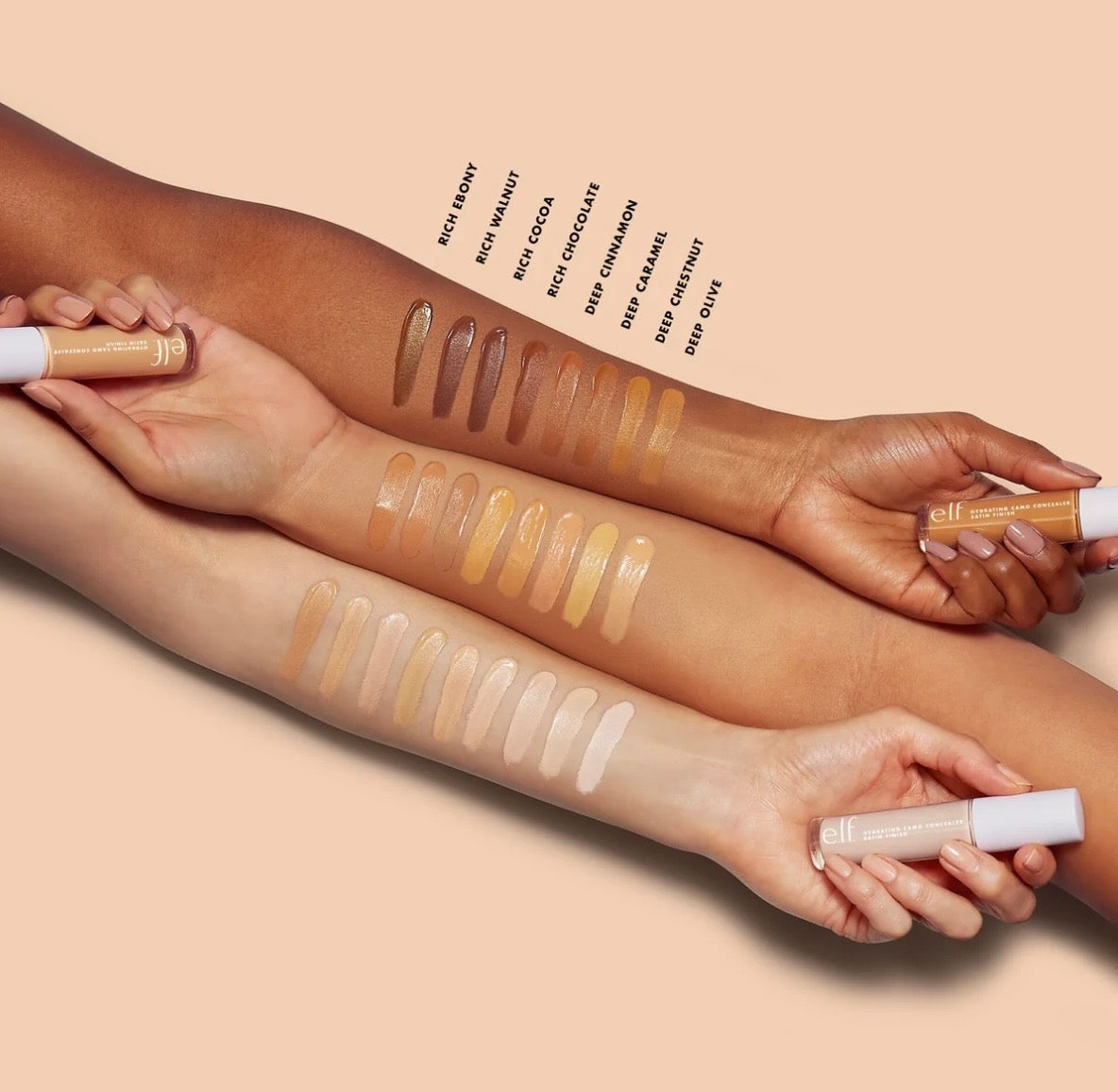 ELF HYDRATING CAMO CONCEALER DEEP OLIVE