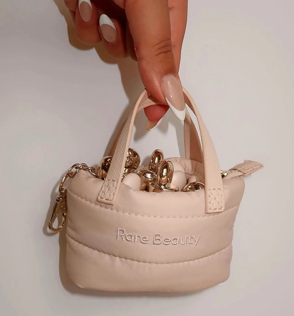 RARE BEUTY MINI BAG COLOR MERLOT
