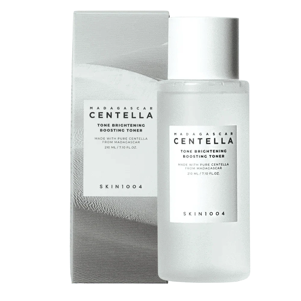 SKIN1004 CENTELLA TONE BRIGHTENING BOOSTIN TÓNER (Tónico Hidratante Unificador de Tono)