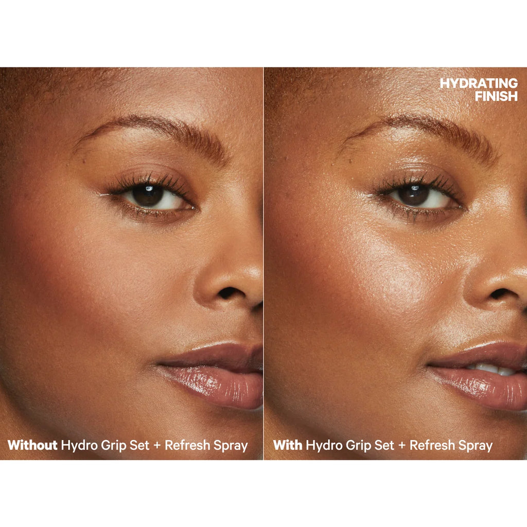 HYDRO GRIP SETTING + REFRESHING SPRAY MILK MAKEUP