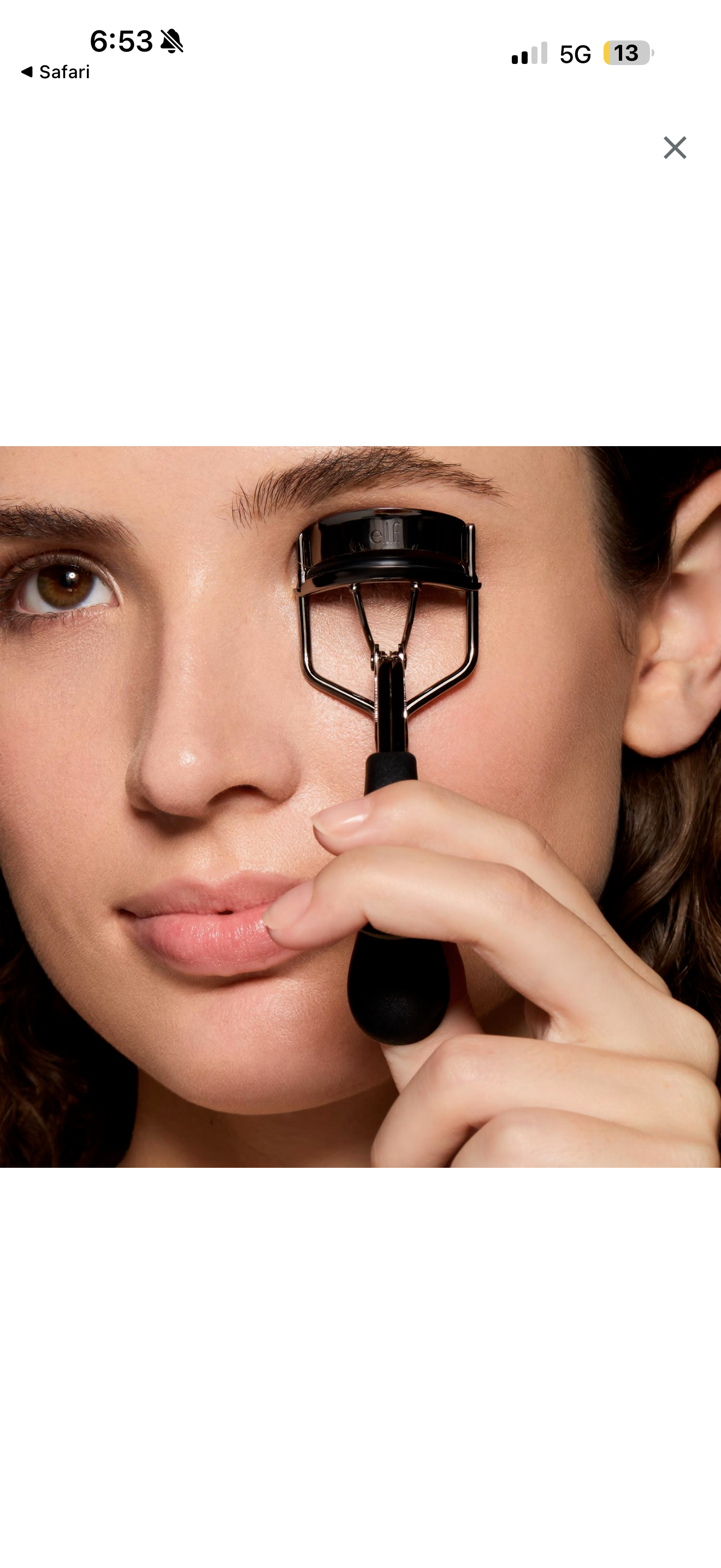 PRO EYELASH RIZADOR e.l.f