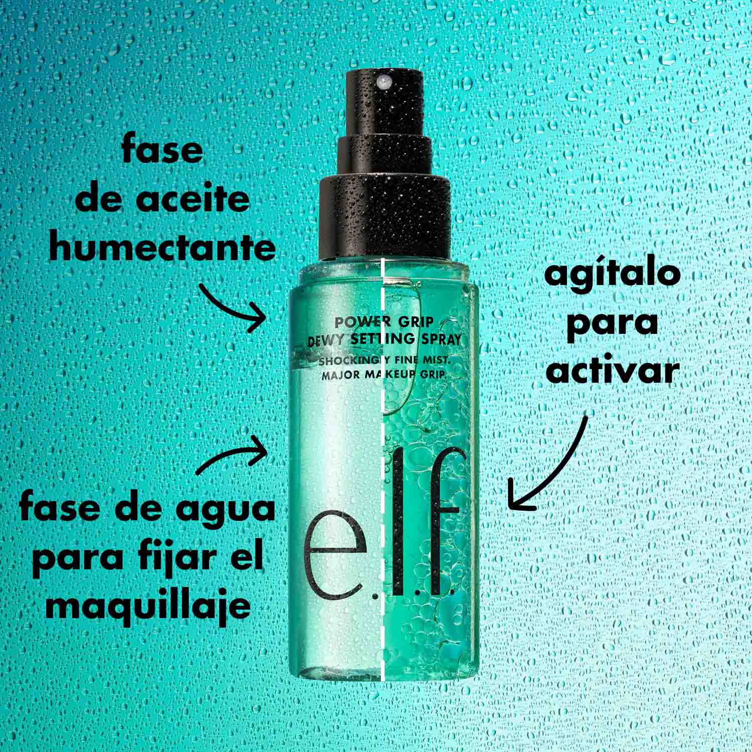 POWER GRIP DEWY SETTING SPRAY e.l.f.