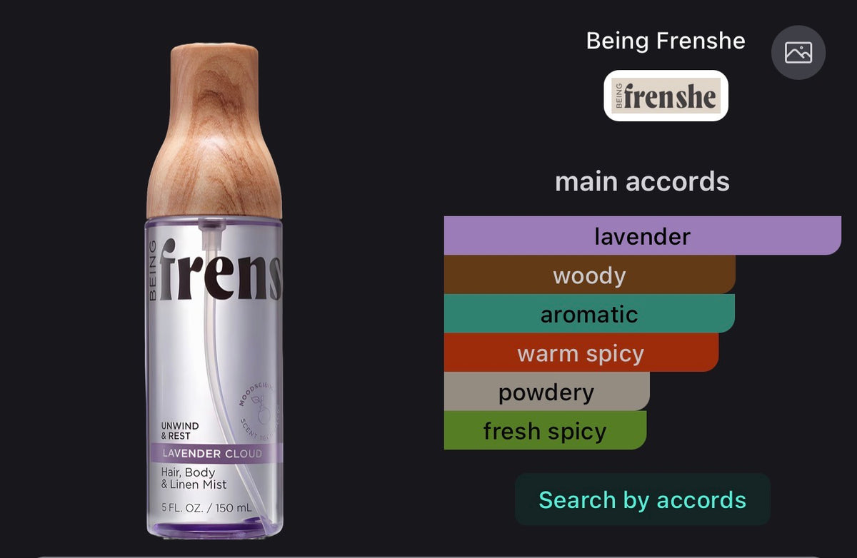 BEING frenshe loción para cabello y cuerpo