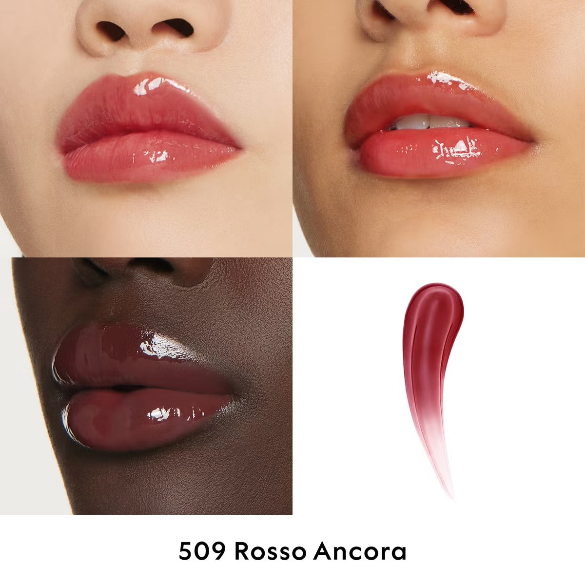 Gloss Gucci Rosso Áncora edición limitada