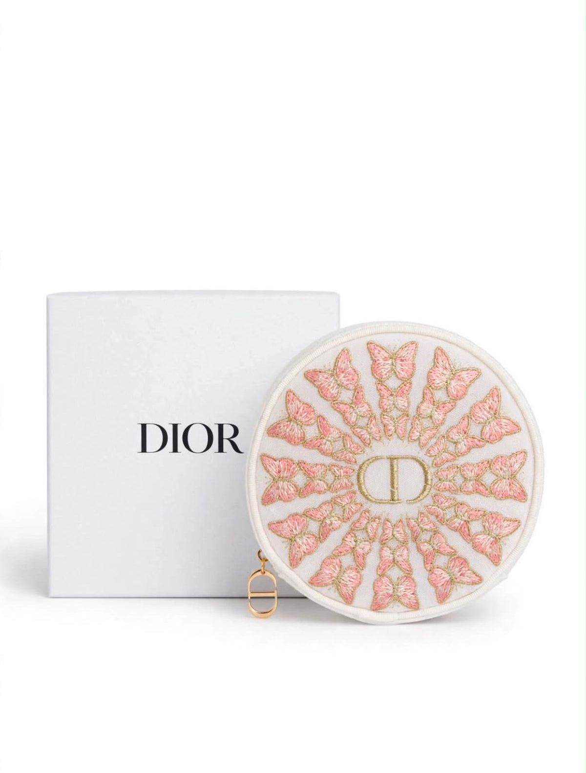 COSMETIQUERA DIOR MARIPOSAS