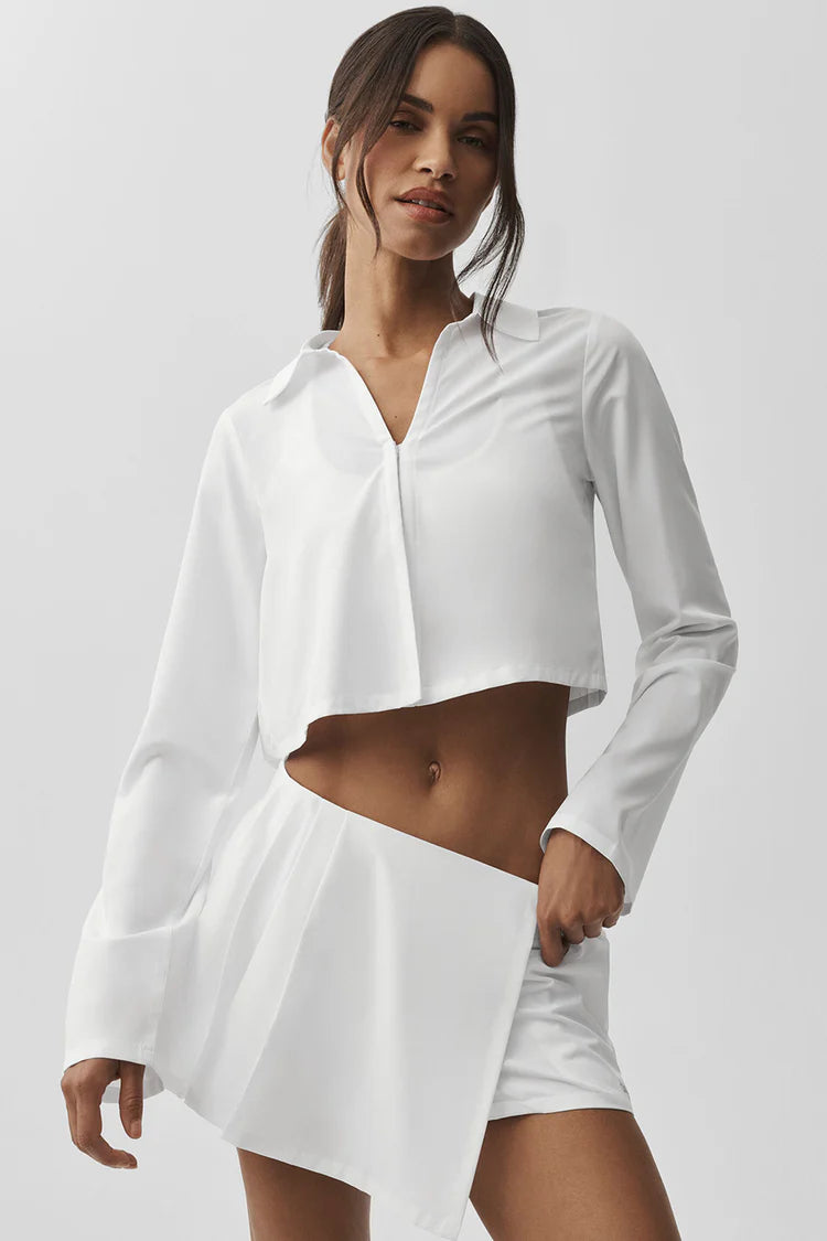 CAMISA CORTA MANGA LARGA- ALO YOGA
