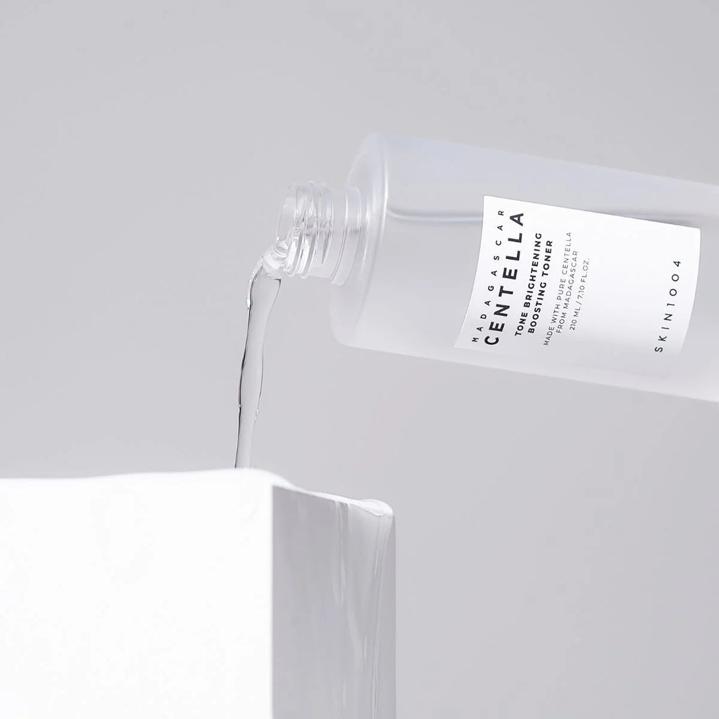 SKIN1004 CENTELLA TONE BRIGHTENING BOOSTIN TÓNER (Tónico Hidratante Unificador de Tono)