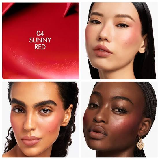 CHERRY GLAZE BAR DOLCE&GABBANA BLUSH STICK