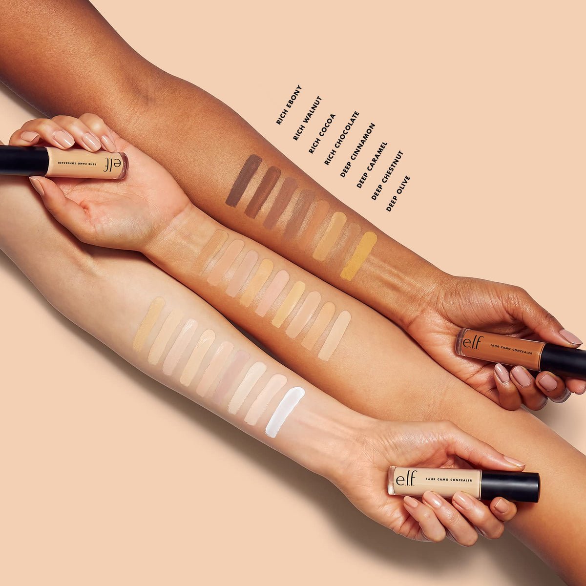 ELF 16HR CAMO CONCEALER DEEP CINNAMON