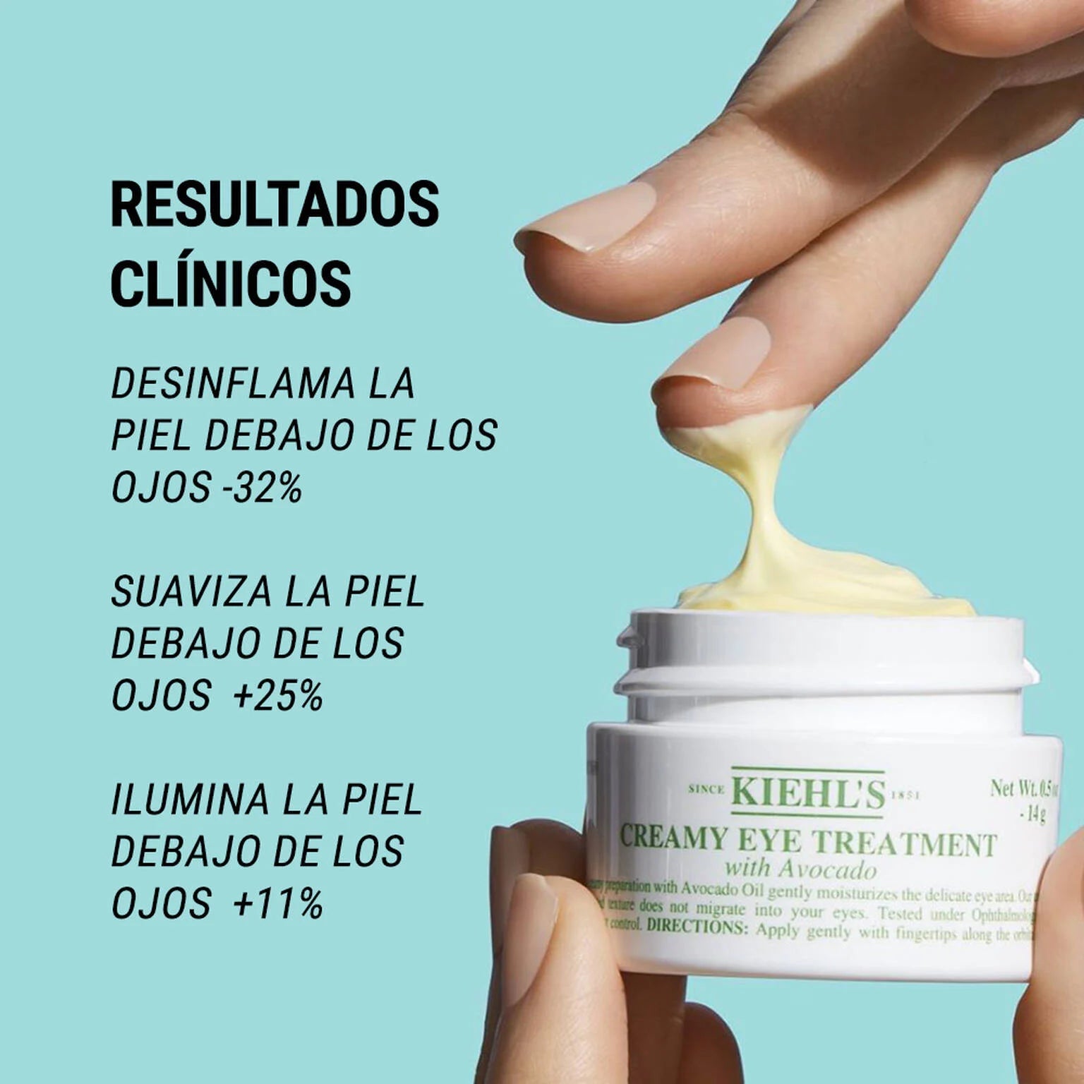 CREMA DE AGUACATE KHIELS