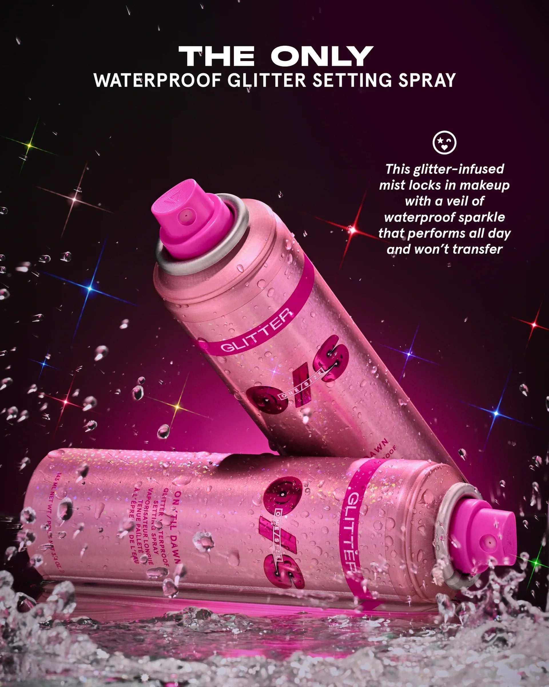 FIJADOR DE GLITTER ONE SIZE