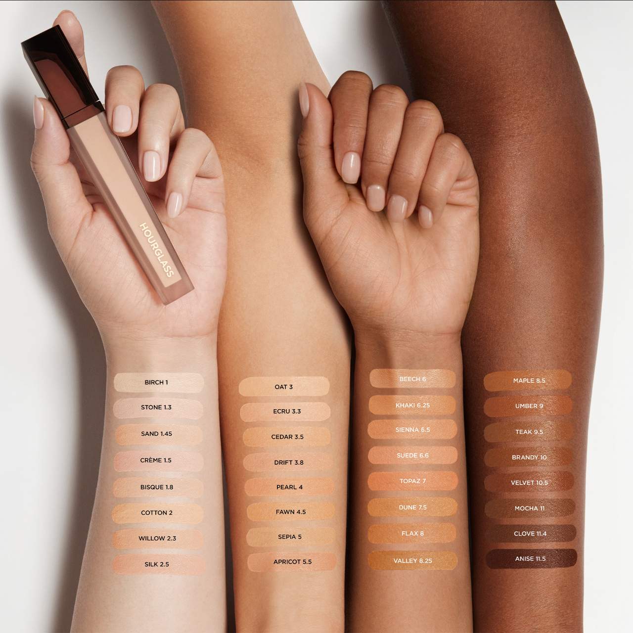 Corrector hourglass