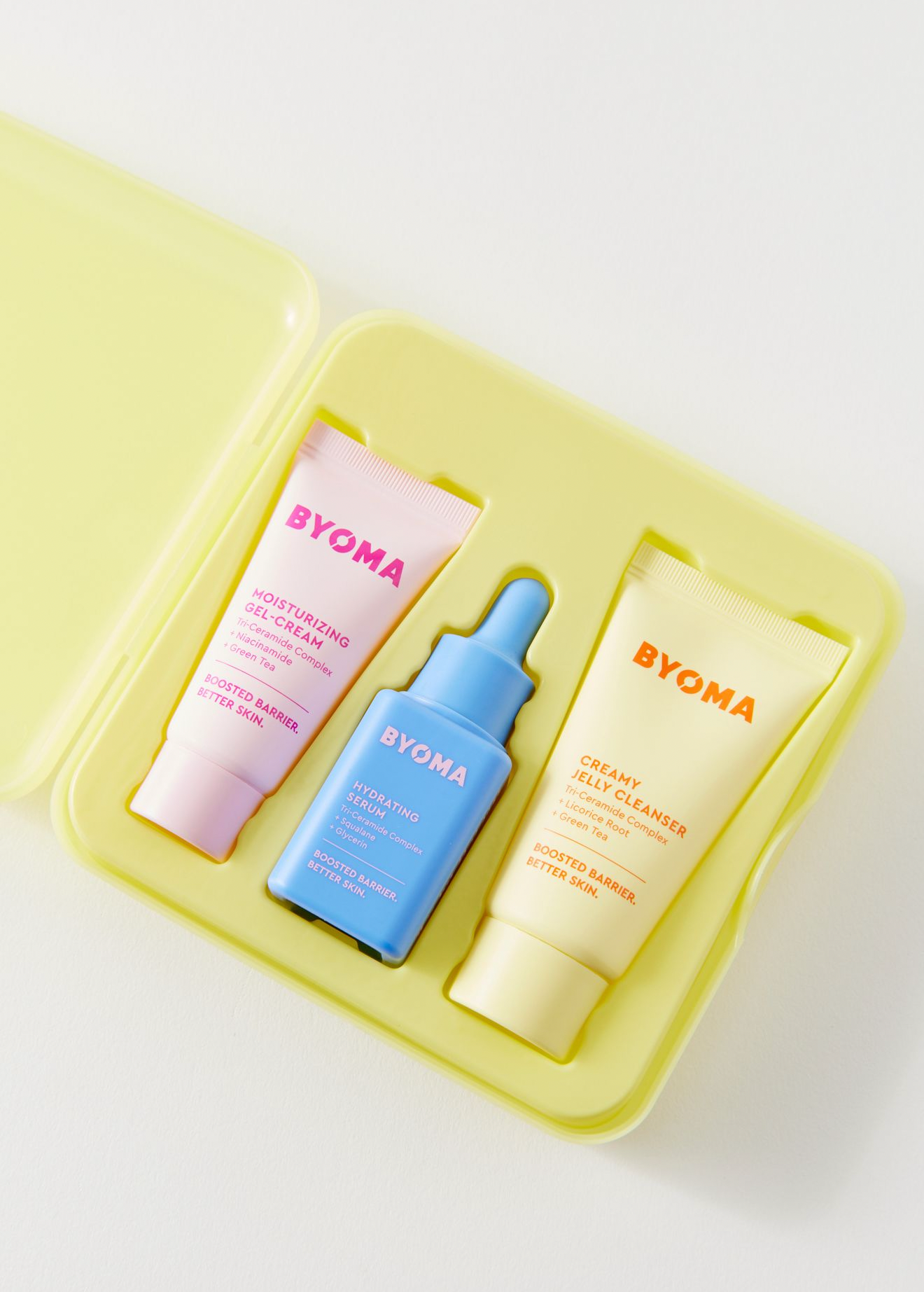 KIT SO HYDRATED SET BYOMA