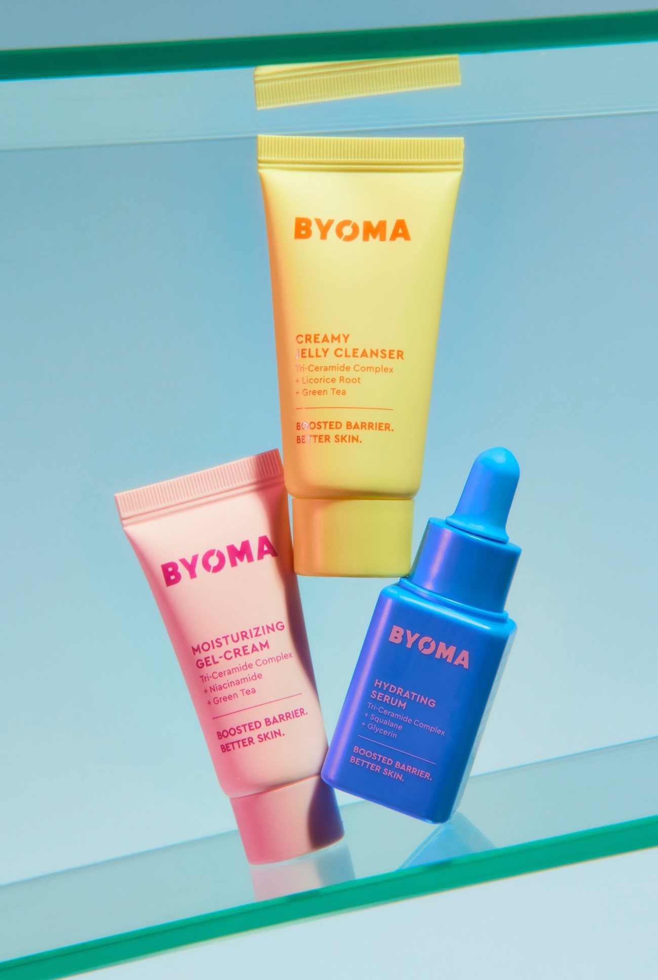 KIT SO HYDRATED SET BYOMA