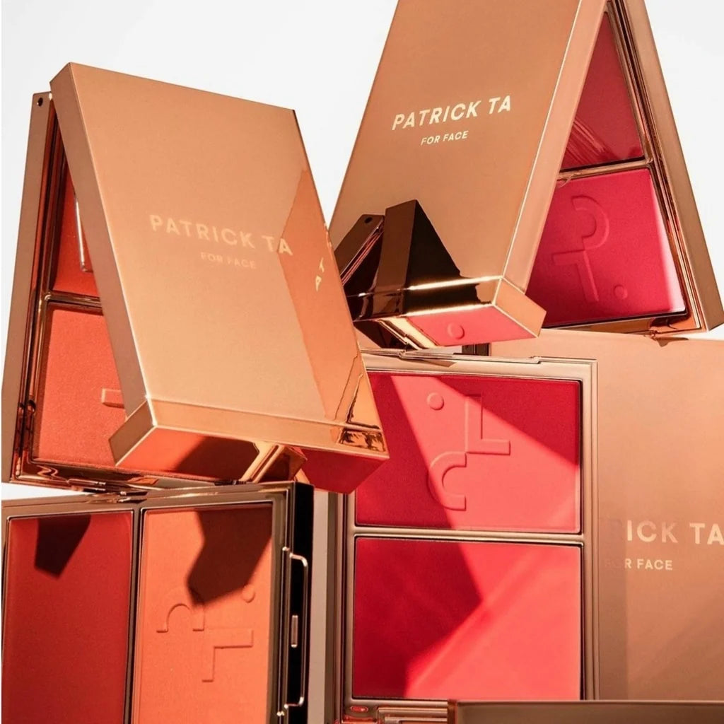 RUBOR DOUBLE TAKE CREAM & POWDER PATRICK TA