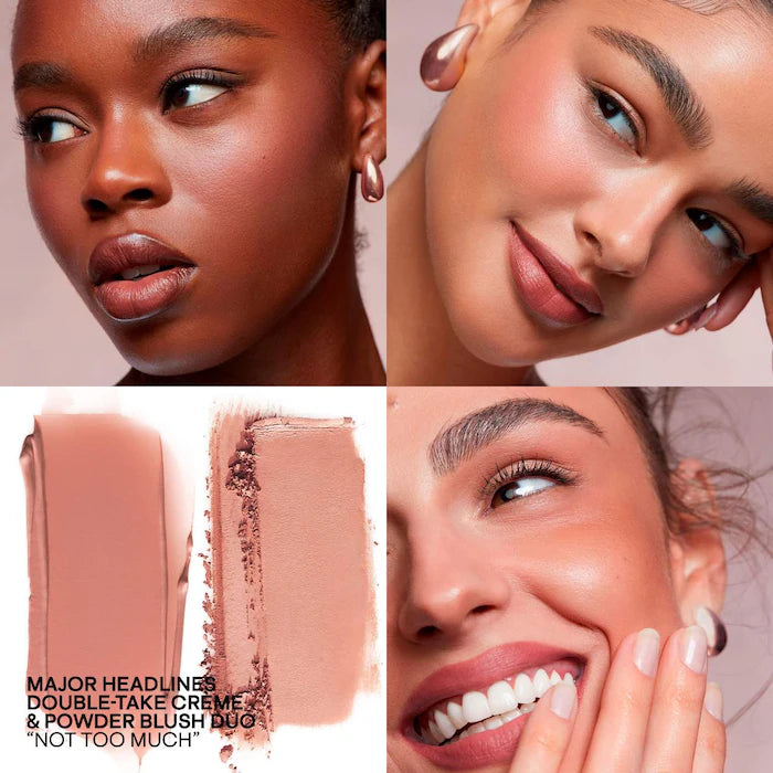 RUBOR DOUBLE TAKE CREAM & POWDER PATRICK TA