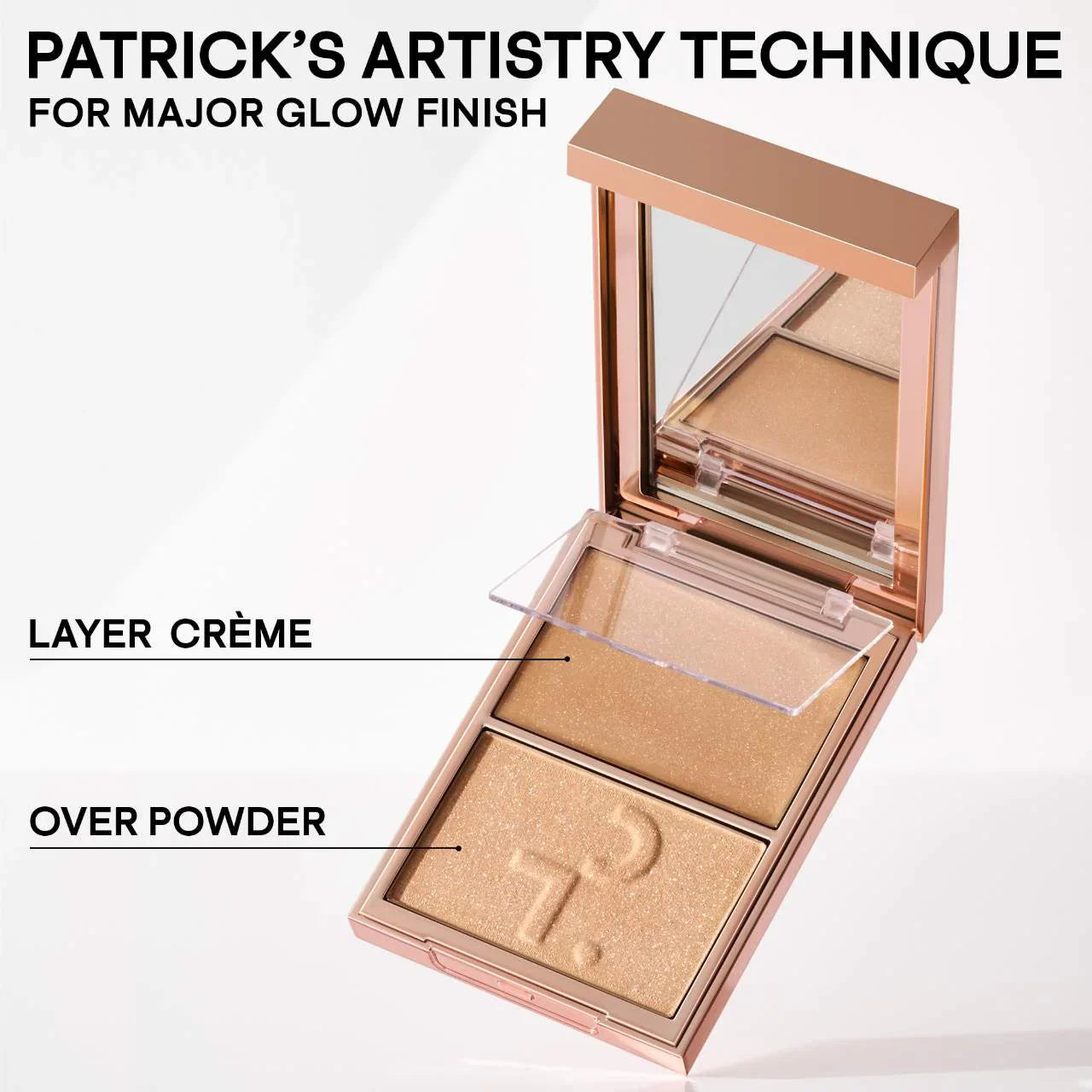 ILUMINADOR CREME & POWDER PATRICK TA