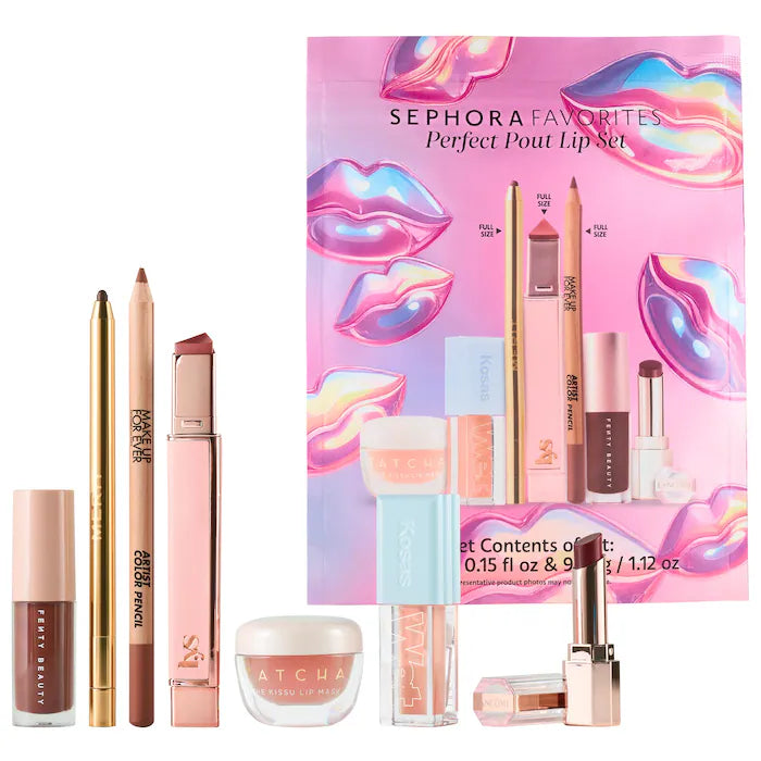 SEPHORA FAVORITES PERFECT POUT LIPS