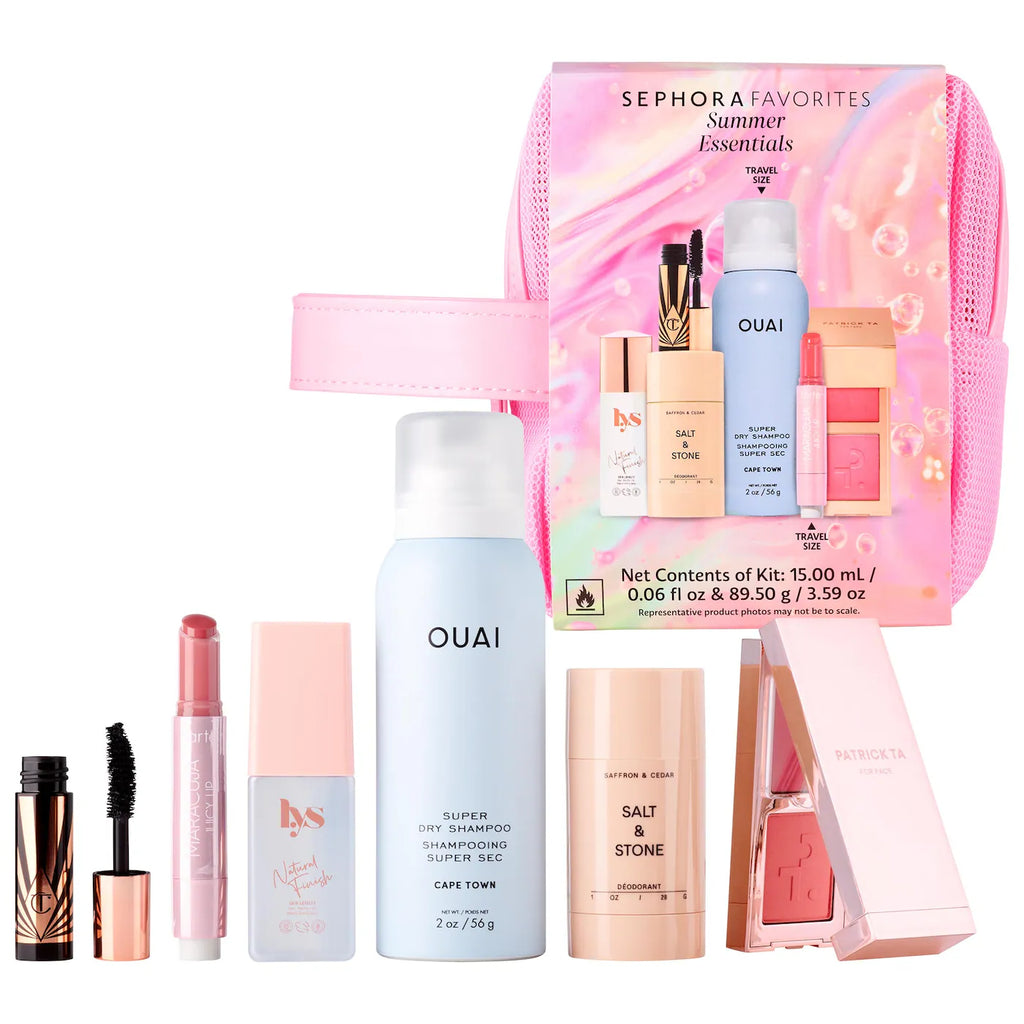 SEPHORA FAVORITES SUMMER ESSENTIALS