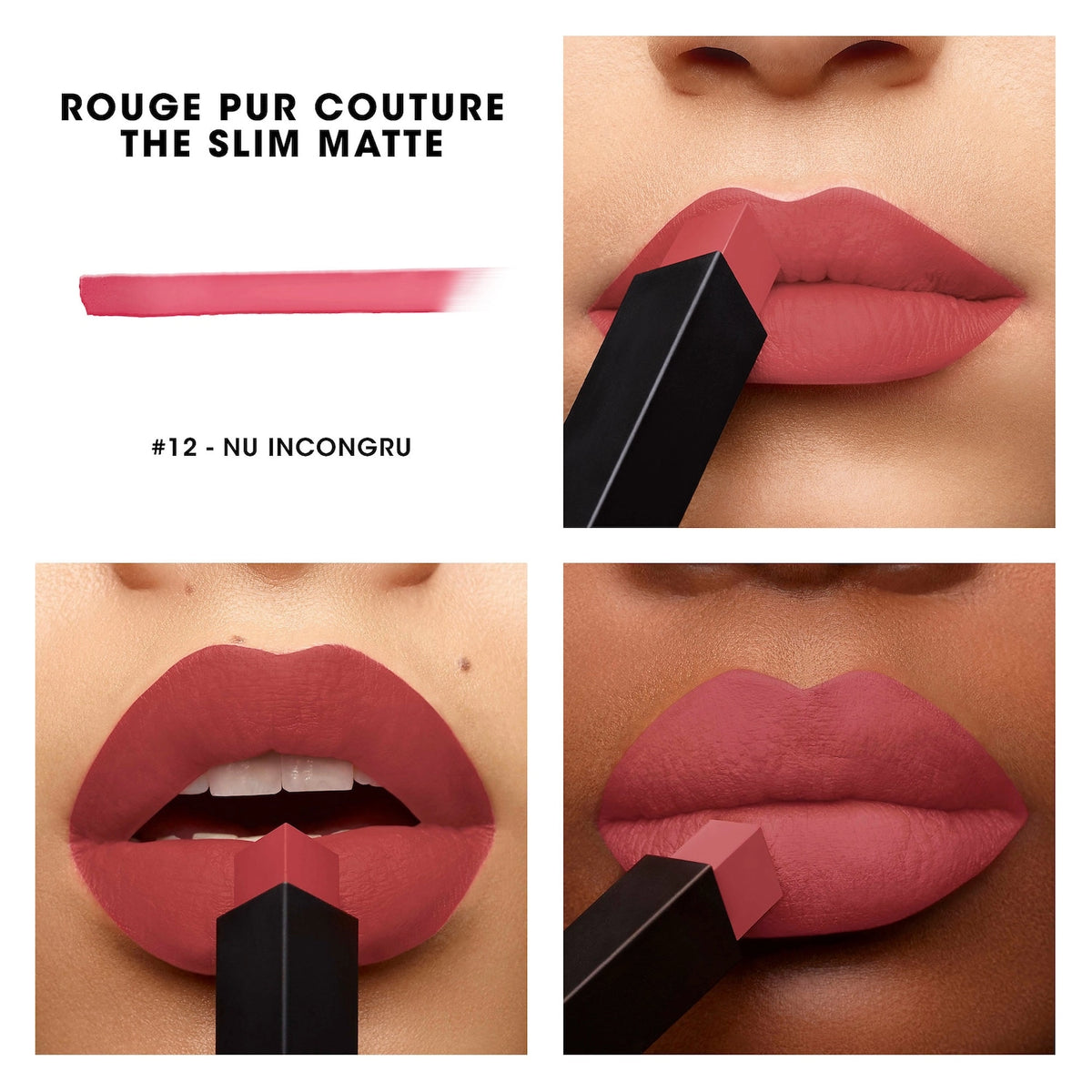 YSL ROUGE PUR COTURE THE SLIM