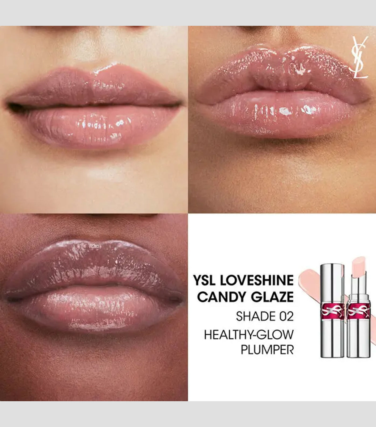 YSL LOVESHINE CANDY GLAZE