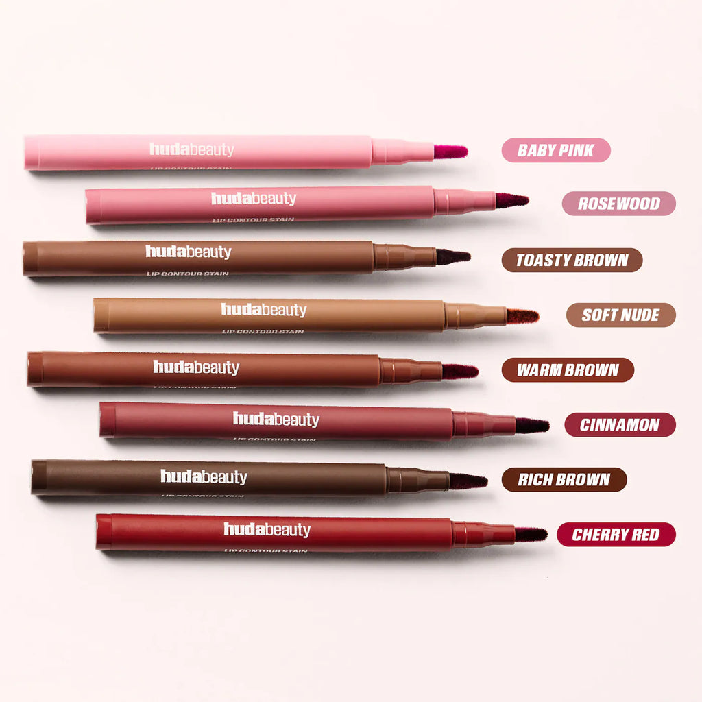 LIP CONTOUR SATIN HUDA BEAUTY