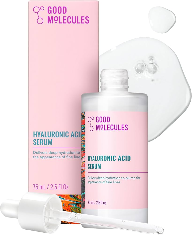 GOOD MOLECULES HYALURONIC ACID SERUM