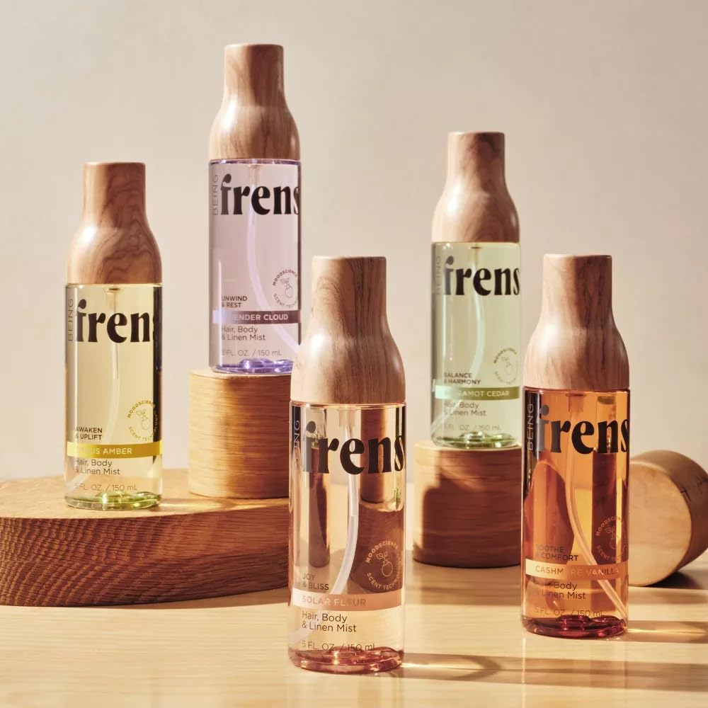 BEING frenshe loción para cabello y cuerpo