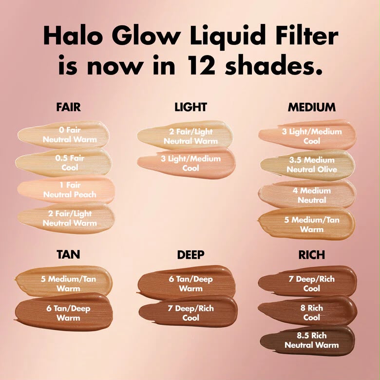 HALO GLOW LIQUID FILTER HIGHLIGHTER e.l.f.
