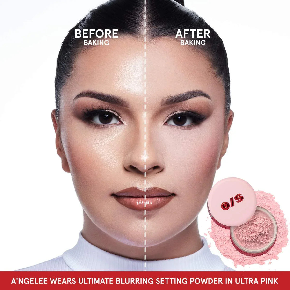 ULTIMATE BLURRING SETTING POWDER (Polvo Suelto Mini)