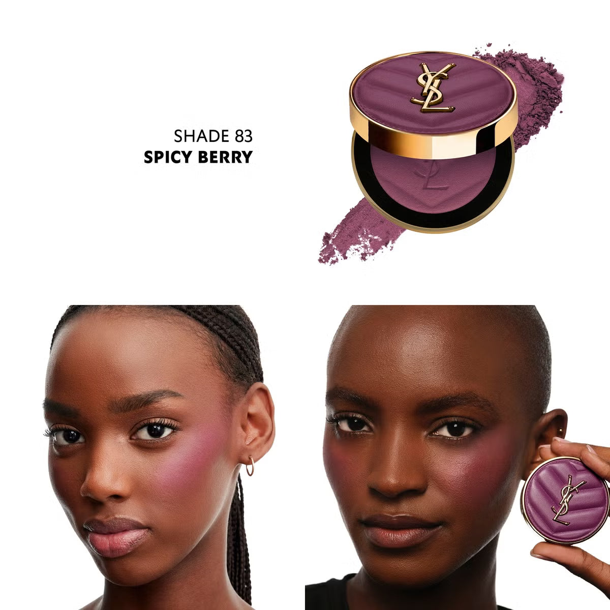 YSL MAKE ME BLUSH