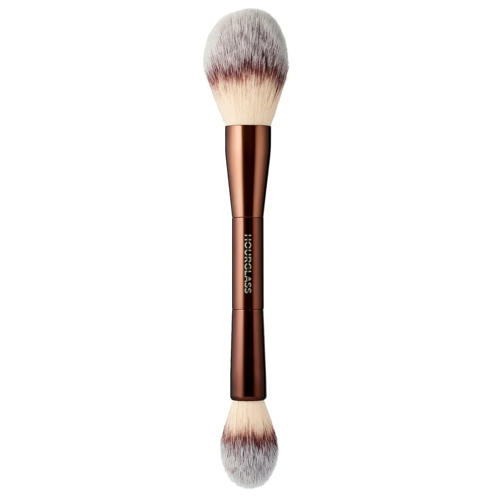 HOURGLASS DUO POLVO TRANSLUCIDO + BROCHA