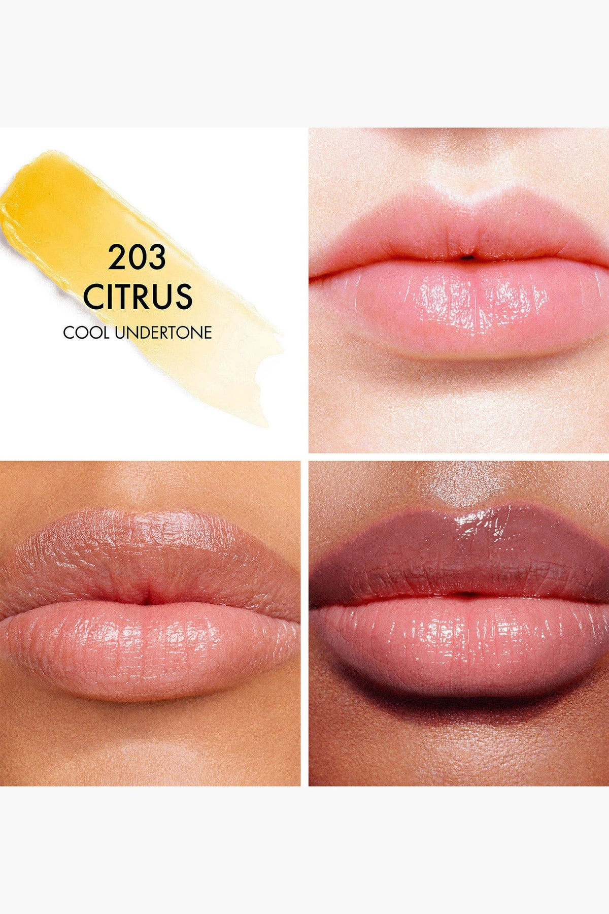DIOR ADDICT LIP GLOW (Bálsamo de labios hidratante 48 horas - color activado por el pH)
