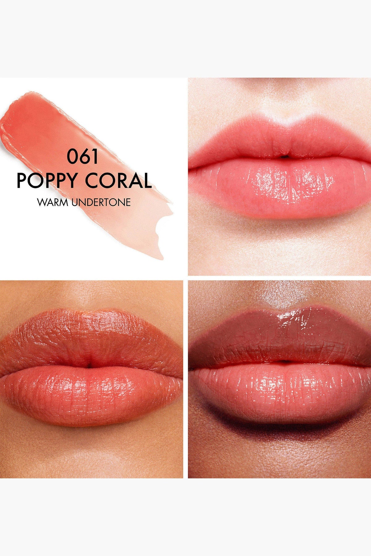 DIOR ADDICT LIP GLOW (Bálsamo de labios hidratante 48 horas - color activado por el pH)