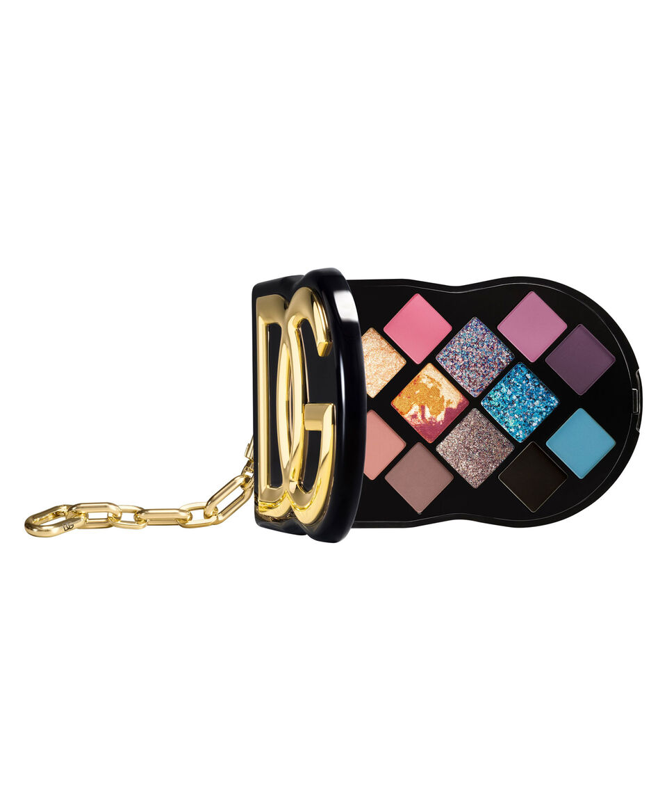 EYE DARE YOU D&G paleta de sombras (sombra azul rota)