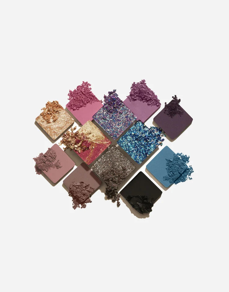 EYE DARE YOU D&G paleta de sombras (sombra azul rota)