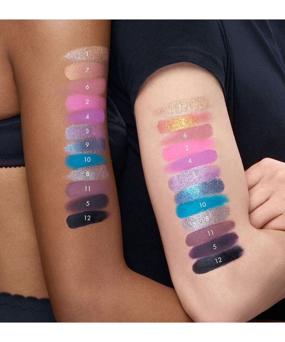 EYE DARE YOU D&G paleta de sombras (sombra azul rota)